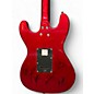 Used Wilson Bros VM65 The Ventures Candy Apple Red Solid Body Electric Guitar