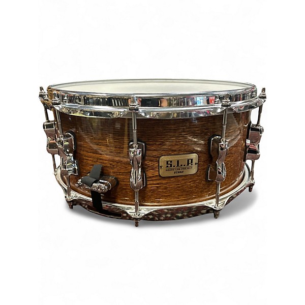 Used TAMA 14X6 Sound Lab Project Snare NATURAL Drum