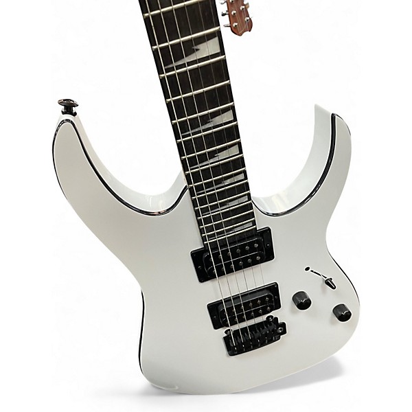 Used Ibanez GRGR120EX Arctic White Solid Body Electric Guitar