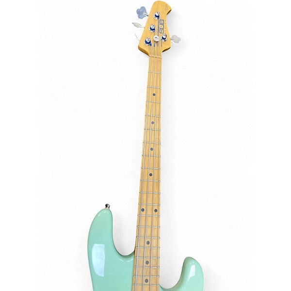 Used Sterling by Music Man STINGRAY SUB SERIES Surf Green Electric Bass Guitar