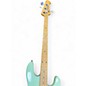 Used Sterling by Music Man STINGRAY SUB SERIES Surf Green Electric Bass Guitar