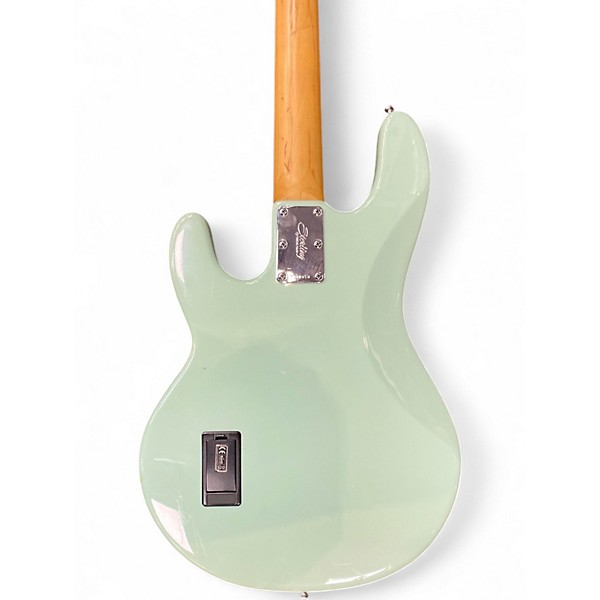 Used Sterling by Music Man STINGRAY SUB SERIES Surf Green Electric Bass Guitar