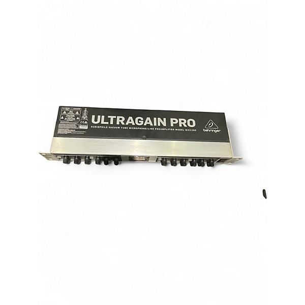 Used Behringer Ultragain Pro MIC2200 Microphone Preamp