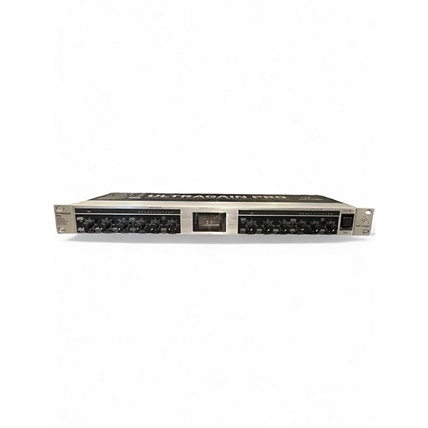 Used Behringer Ultragain Pro MIC2200 Microphone Preamp