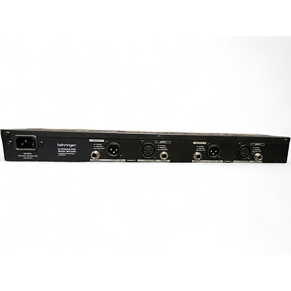 Used Behringer Ultragain Pro MIC2200 Microphone Preamp