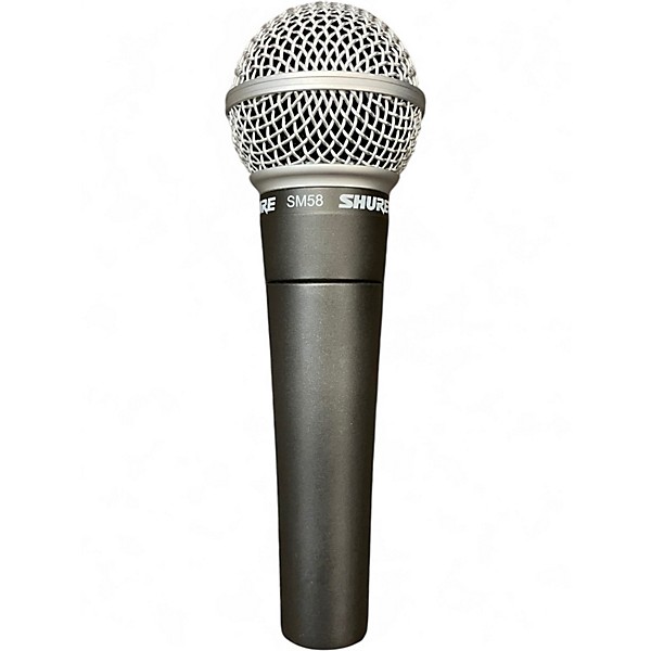 Used Shure SM58LC Dynamic Microphone