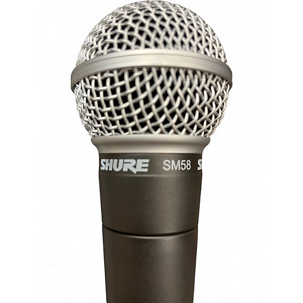 Used Shure SM58LC Dynamic Microphone