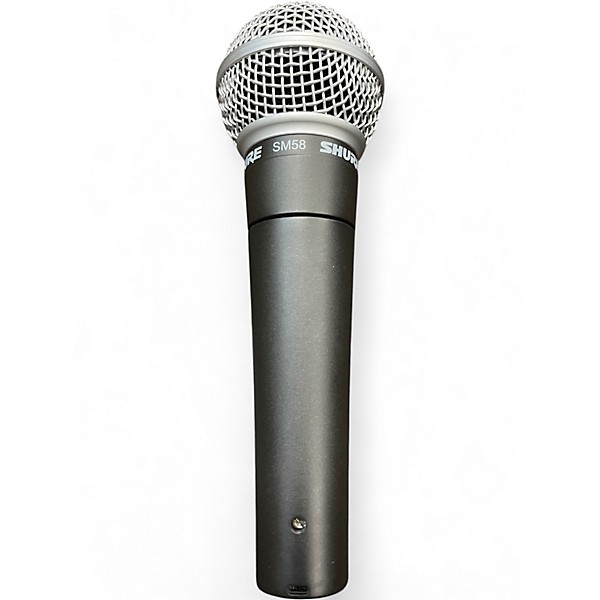 Used Shure SM58LC Dynamic Microphone