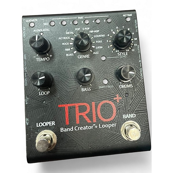 Used DigiTech Trio+ Band Creator Plus Looper Pedal