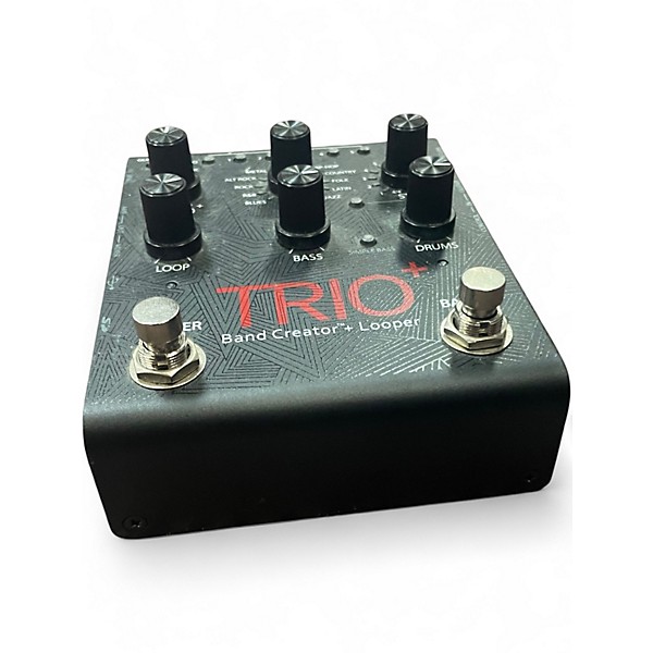 Used DigiTech Trio+ Band Creator Plus Looper Pedal