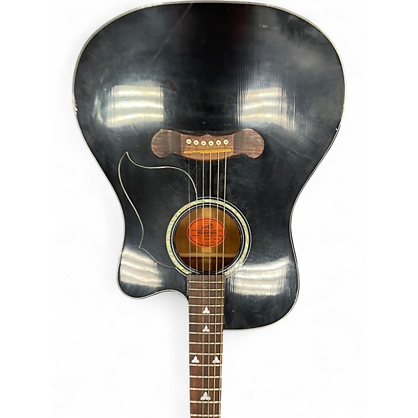 Used Gibson Songwriter Deluxe BLACK Acoustic Electric Guitar