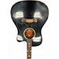 Used Gibson Songwriter Deluxe BLACK Acoustic Electric Guitar
