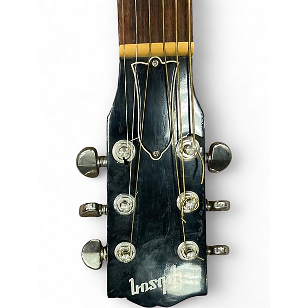 Used Gibson Songwriter Deluxe BLACK Acoustic Electric Guitar