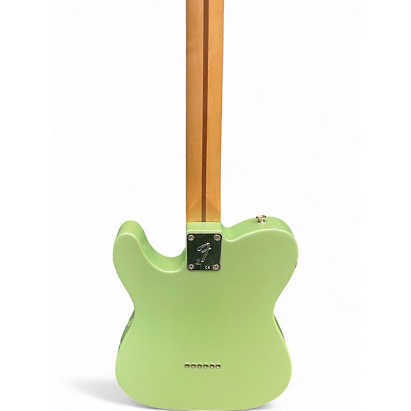 Used Fender Player Telecaster Seafoam Green Solid Body Electric Guitar