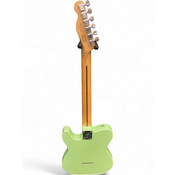 Used Fender Player Telecaster Seafoam Green Solid Body Electric Guitar