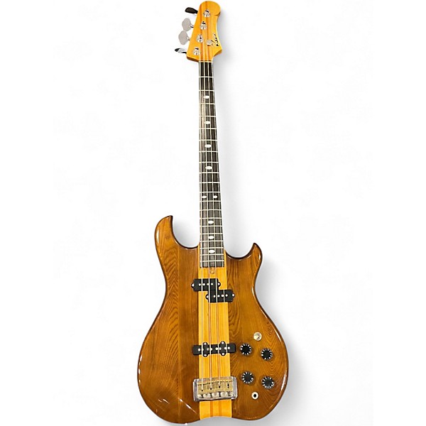 Used 1984 Morris Rockie Natural Electric Bass Guitar