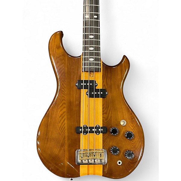 Used 1984 Morris Rockie Natural Electric Bass Guitar