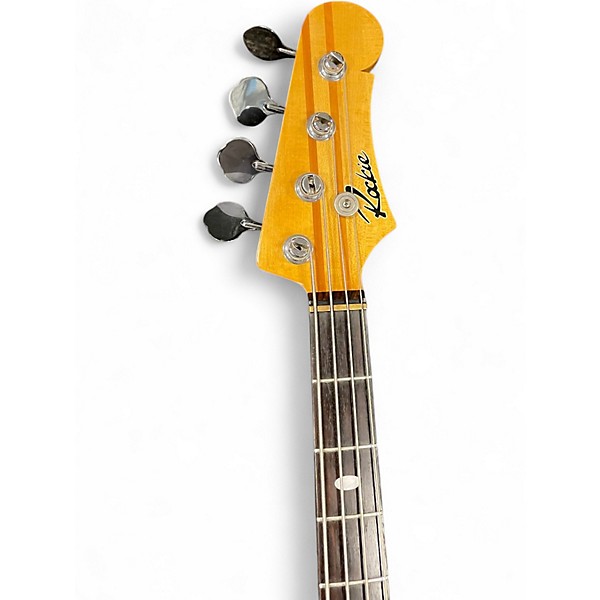 Used 1984 Morris Rockie Natural Electric Bass Guitar