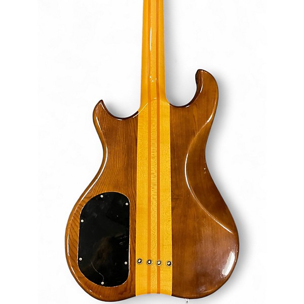 Used 1984 Morris Rockie Natural Electric Bass Guitar