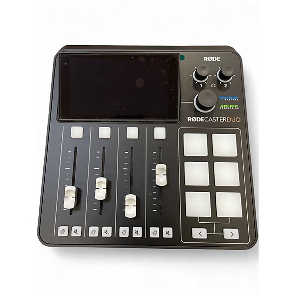 Used RODE CASTER DUO Audio Interface