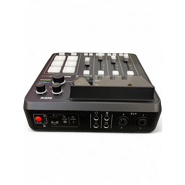 Used RODE CASTER DUO Audio Interface