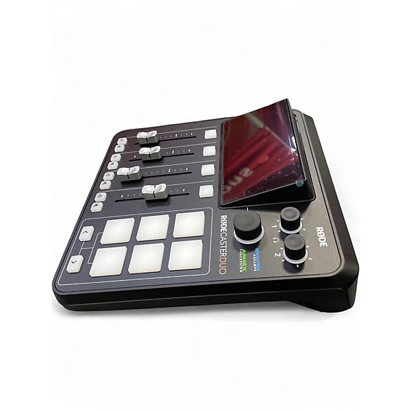 Used RODE CASTER DUO Audio Interface