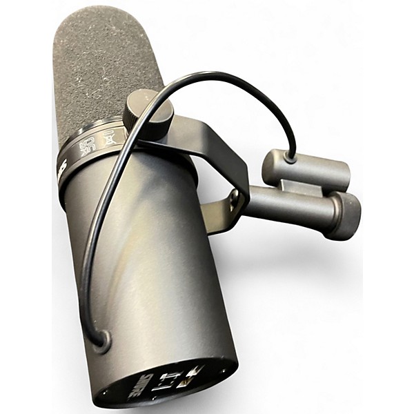 Used Shure SM7B Dynamic Microphone