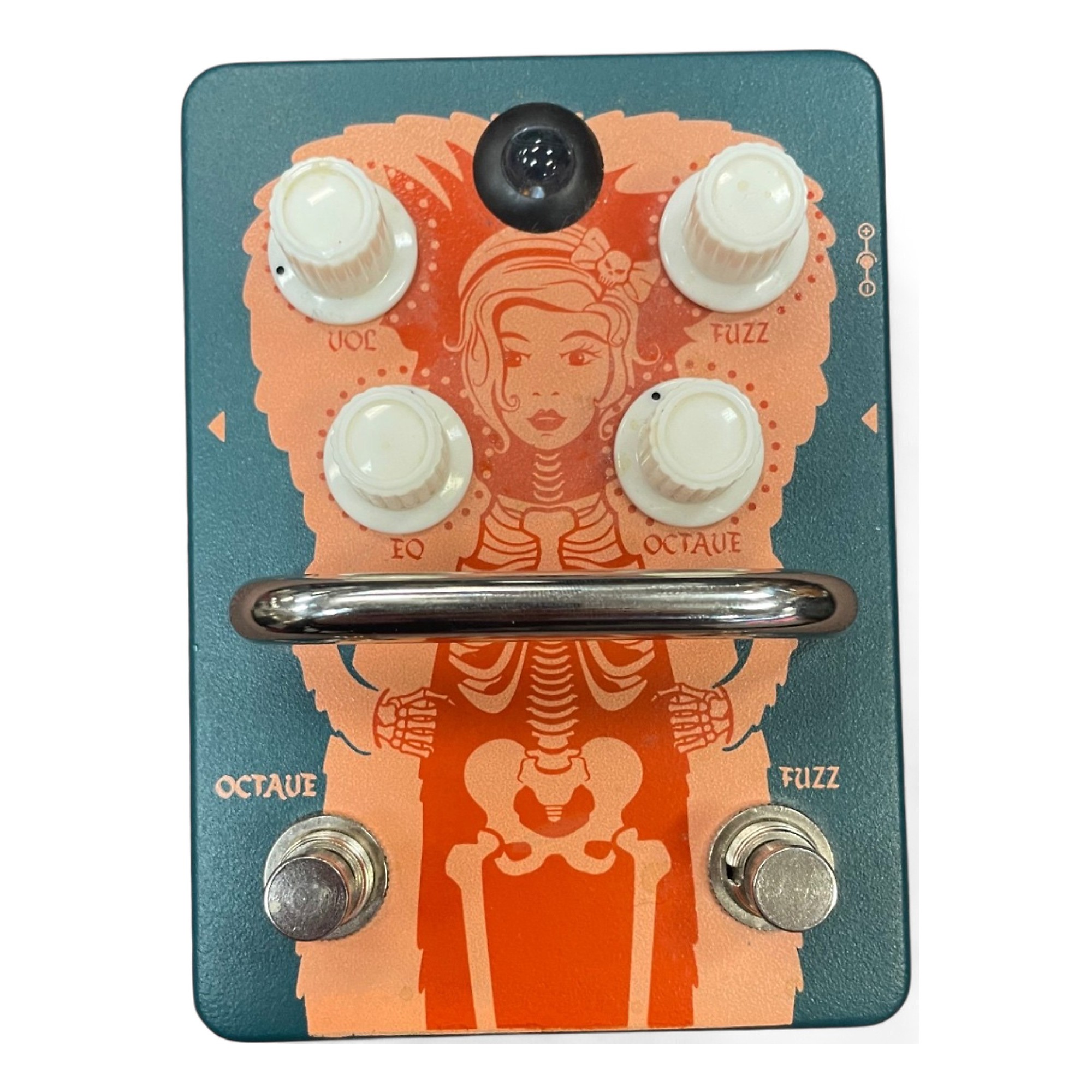 Used Orange Amplifiers FUR COAT Effect Pedal | Guitar Center