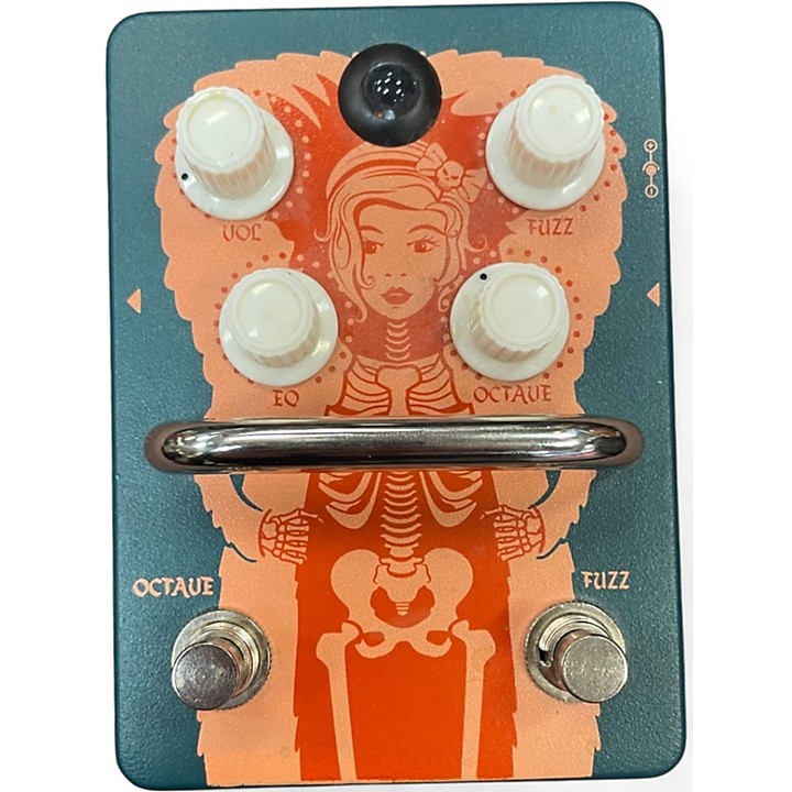 Used Orange Amplifiers FUR COAT Effect Pedal | Guitar Center
