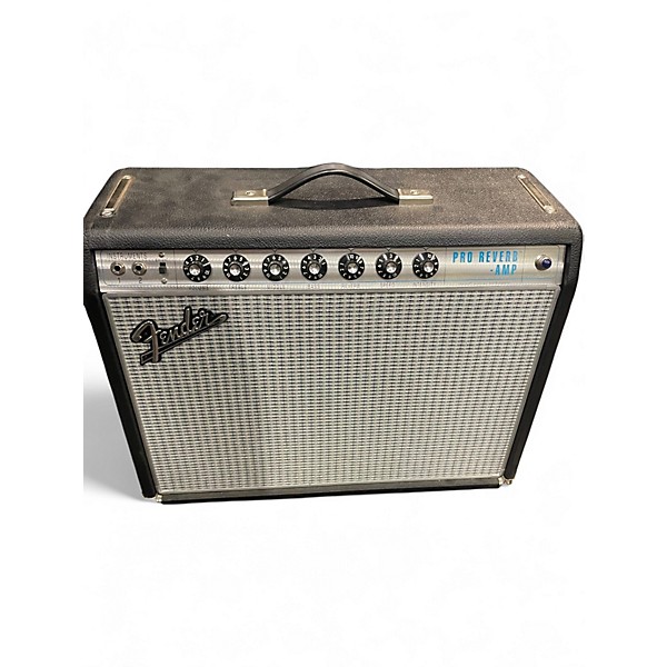 Used Fender 68 CUSTOM PRO REVERB Tube Guitar Combo Amp