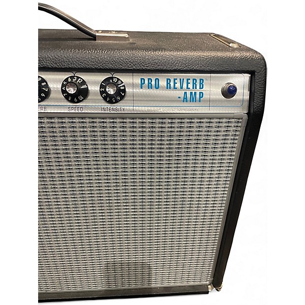 Used Fender 68 CUSTOM PRO REVERB Tube Guitar Combo Amp