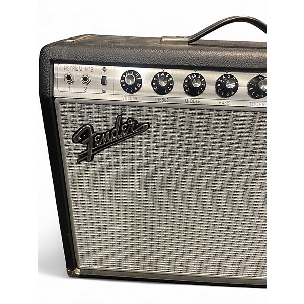 Used Fender 68 CUSTOM PRO REVERB Tube Guitar Combo Amp