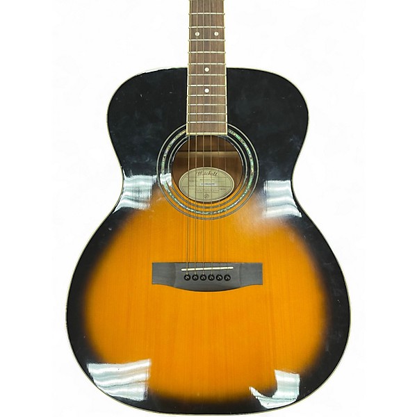 Used Mitchell MO100S 2 Color Sunburst Acoustic Guitar
