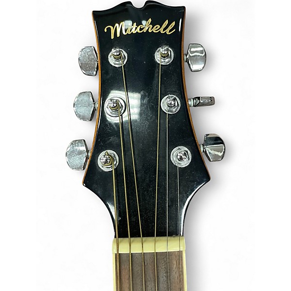 Used Mitchell MO100S 2 Color Sunburst Acoustic Guitar