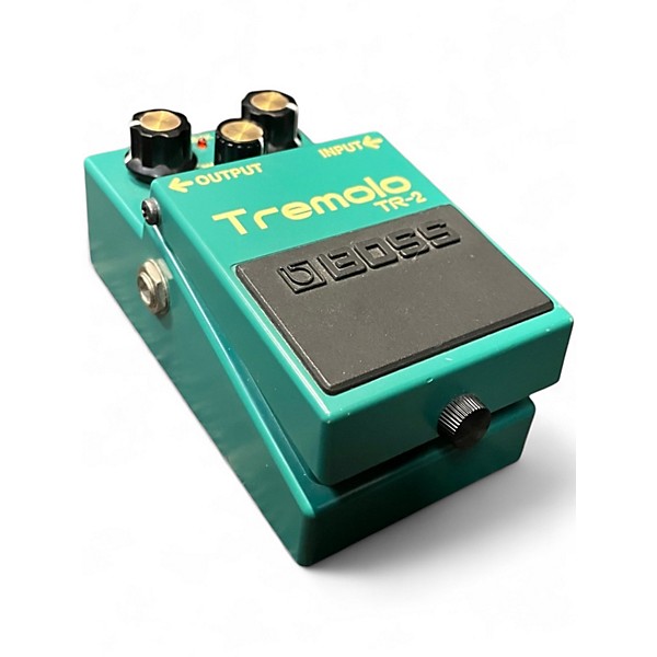 Used BOSS TR2 Tremolo Effect Pedal