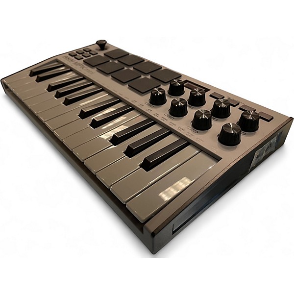Used Akai Professional MPK Mini MIDI Controller