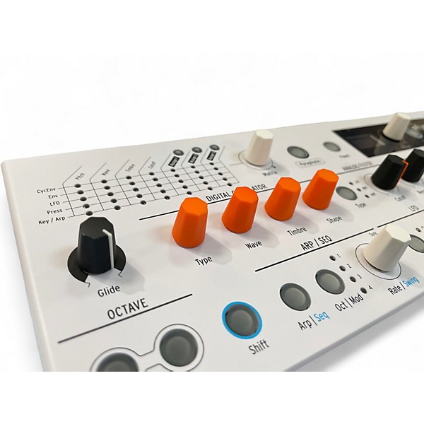 Used Arturia MicroFreak Vocoder Edition 25-Key Algorithmic Synthesizer Synthesizer