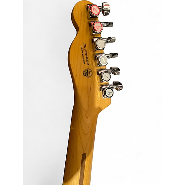 Used 2022 Fender American Ultra Telecaster ARCTIC PEARL Solid Body Electric Guitar
