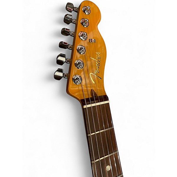 Used 2022 Fender American Ultra Telecaster ARCTIC PEARL Solid Body Electric Guitar