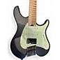 Used Goc REN Black Solid Body Electric Guitar