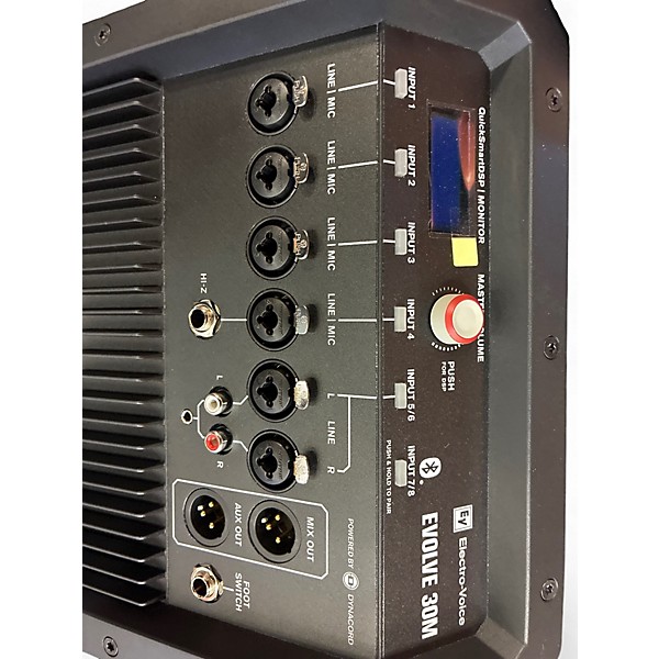 Used Electro-Voice evolve 30m Powered Speaker