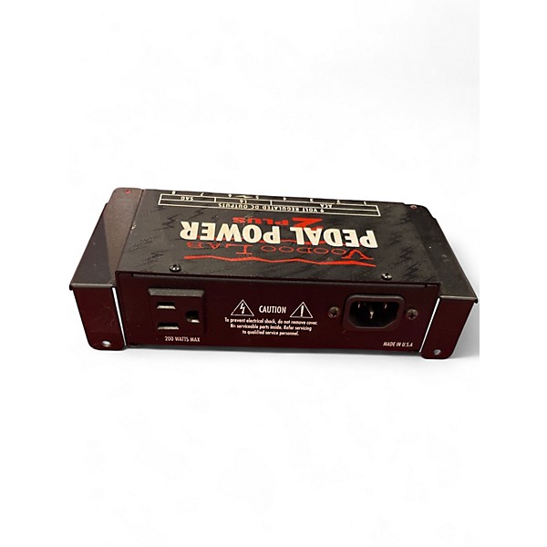 Used Voodoo Lab Pedal Power 2+ Power Supply