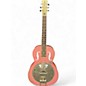 Used Gretsch Guitars G9202 Resonator Pink Acoustic Guitar thumbnail