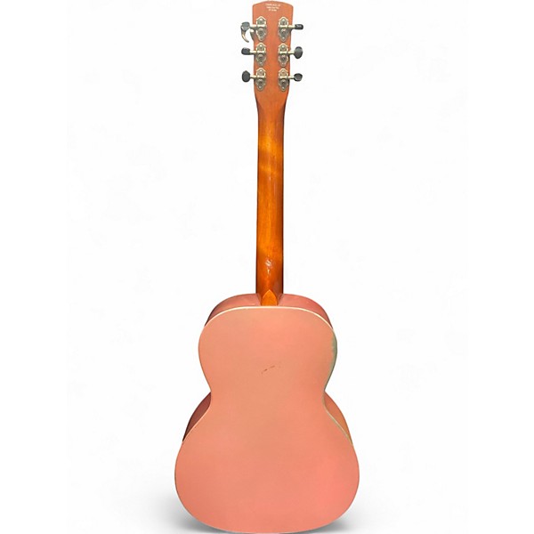 Used Gretsch Guitars G9202 Resonator Pink Acoustic Guitar