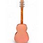 Used Gretsch Guitars G9202 Resonator Pink Acoustic Guitar