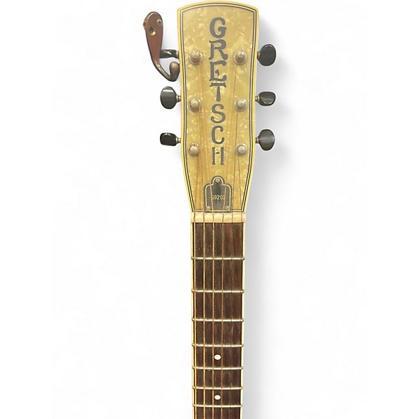 Used Gretsch Guitars G9202 Resonator Pink Acoustic Guitar