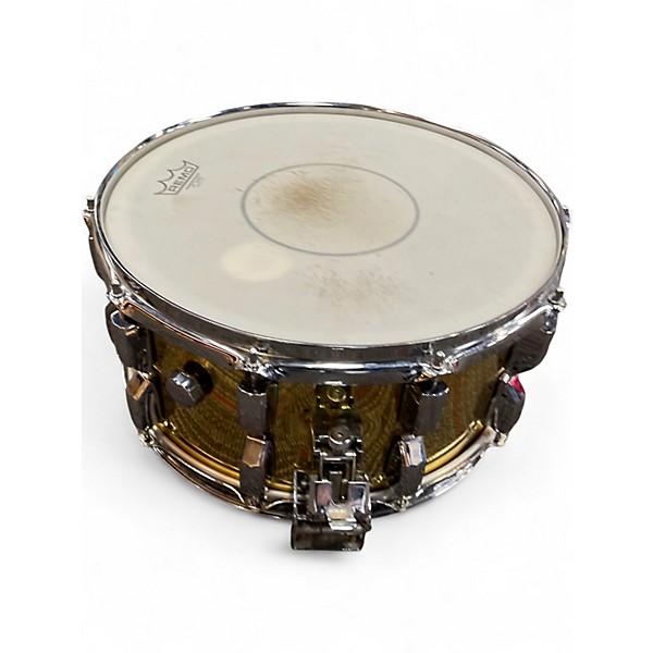Used Pearl 14in SUPER GRIPPER BRASS Drum