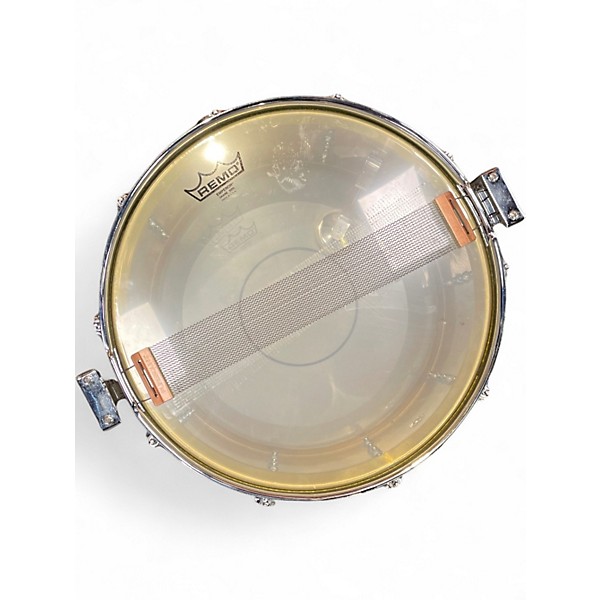Used Pearl 14in SUPER GRIPPER BRASS Drum