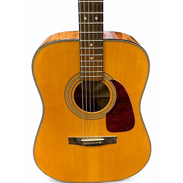 Used Fender DG-20S Natural Acoustic Guitar