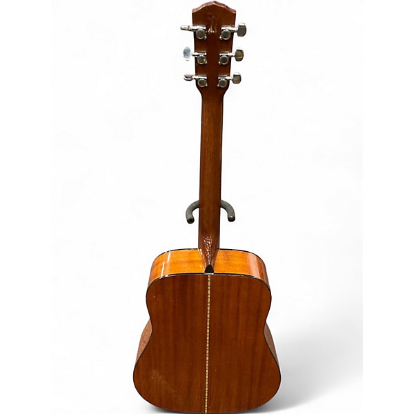 Used Fender DG-20S Natural Acoustic Guitar